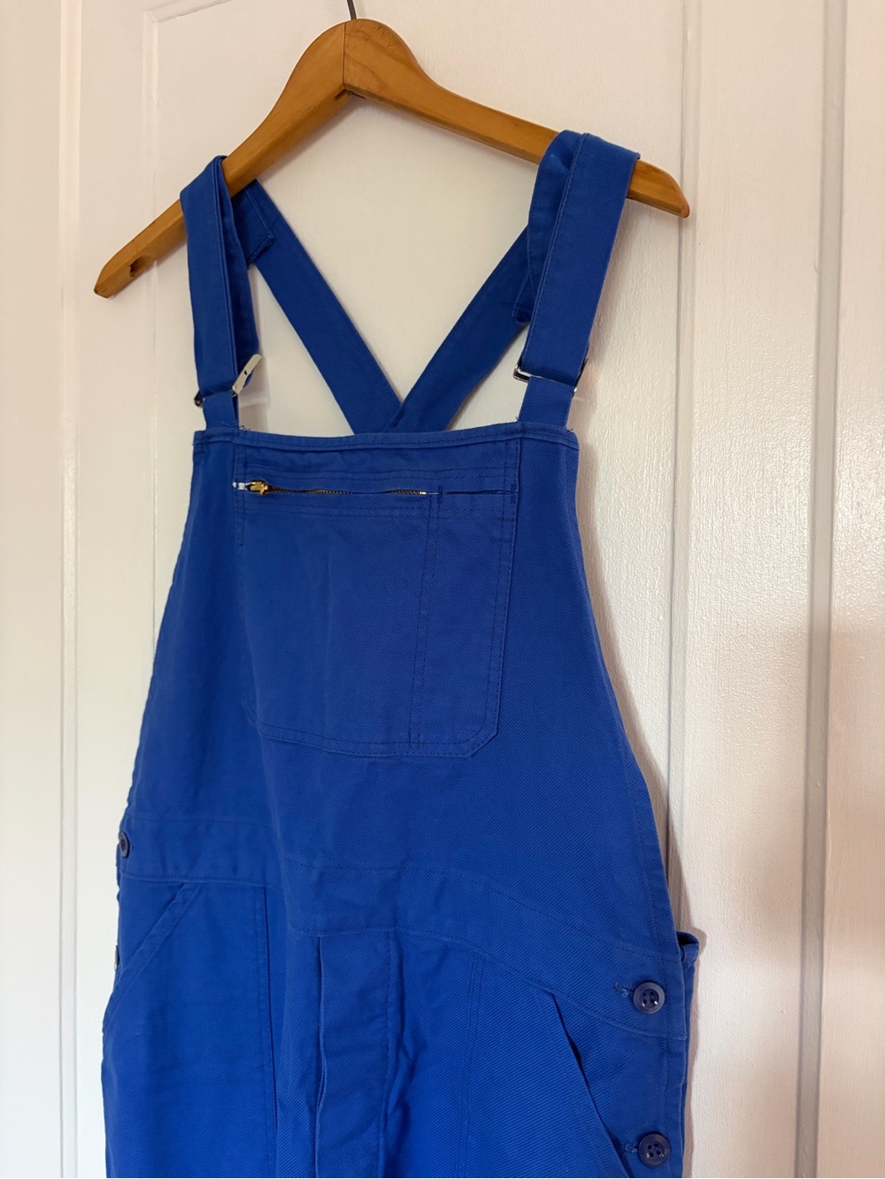Vintage French Workwear Overalls - Deadstock Bleu de Travail